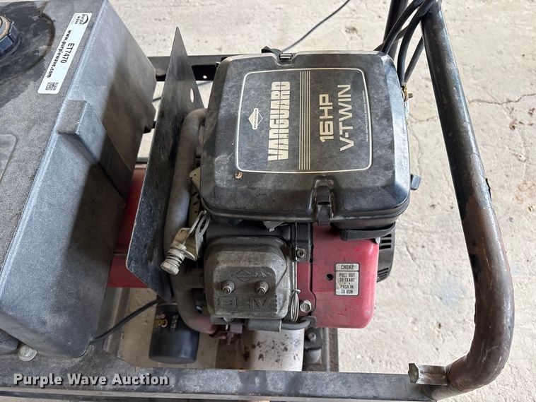 image for item ET7470 Briggs and Stratton generator