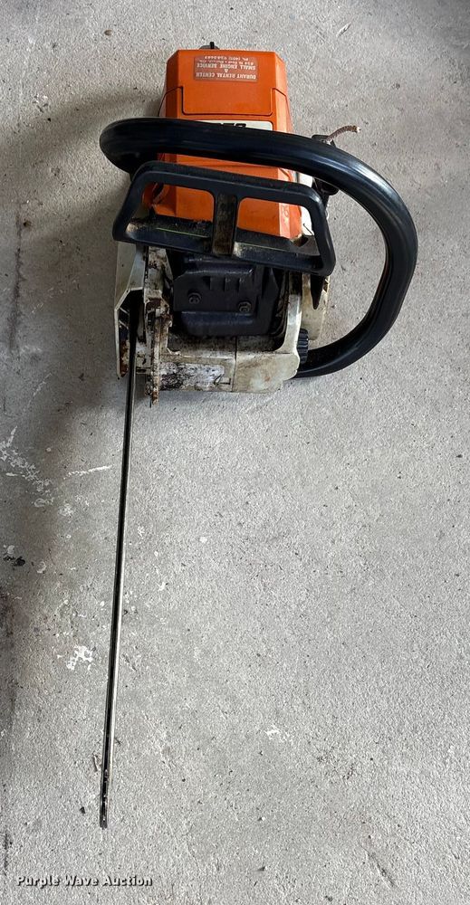 image for item ET7471 Stihl O25 chainsaw