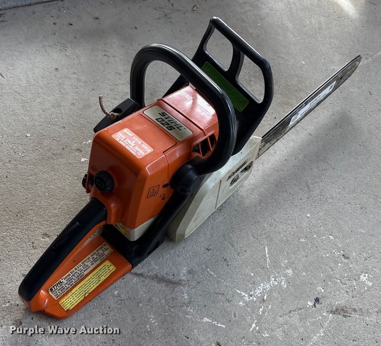 image for item ET7471 Stihl O25 chainsaw