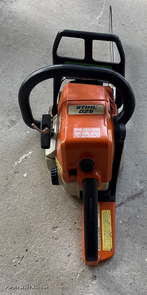 image for item ET7471 Stihl O25 chainsaw