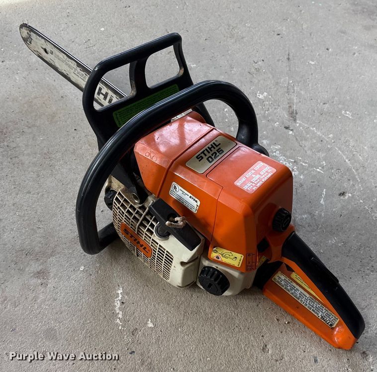 image for item ET7471 Stihl O25 chainsaw