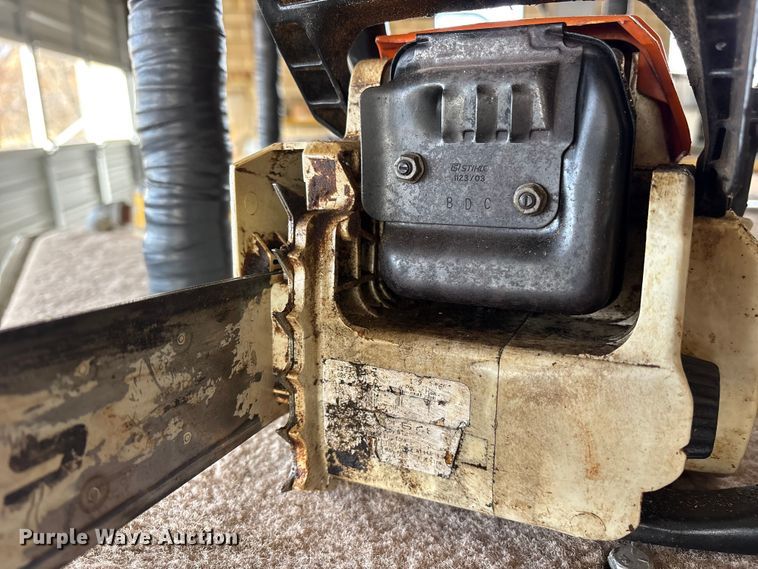 image for item ET7471 Stihl O25 chainsaw