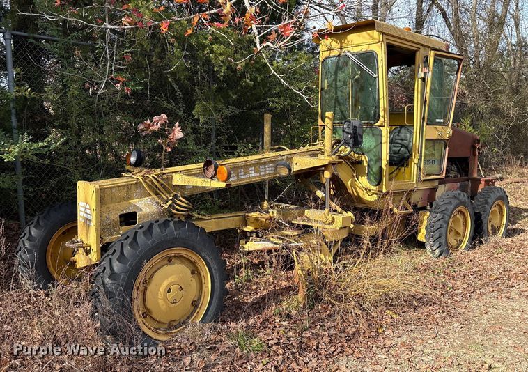 image for item ET7472 Fiatallis 65-B motor grader