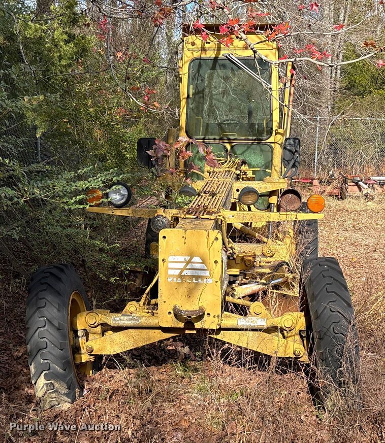 image for item ET7472 Fiatallis 65-B motor grader