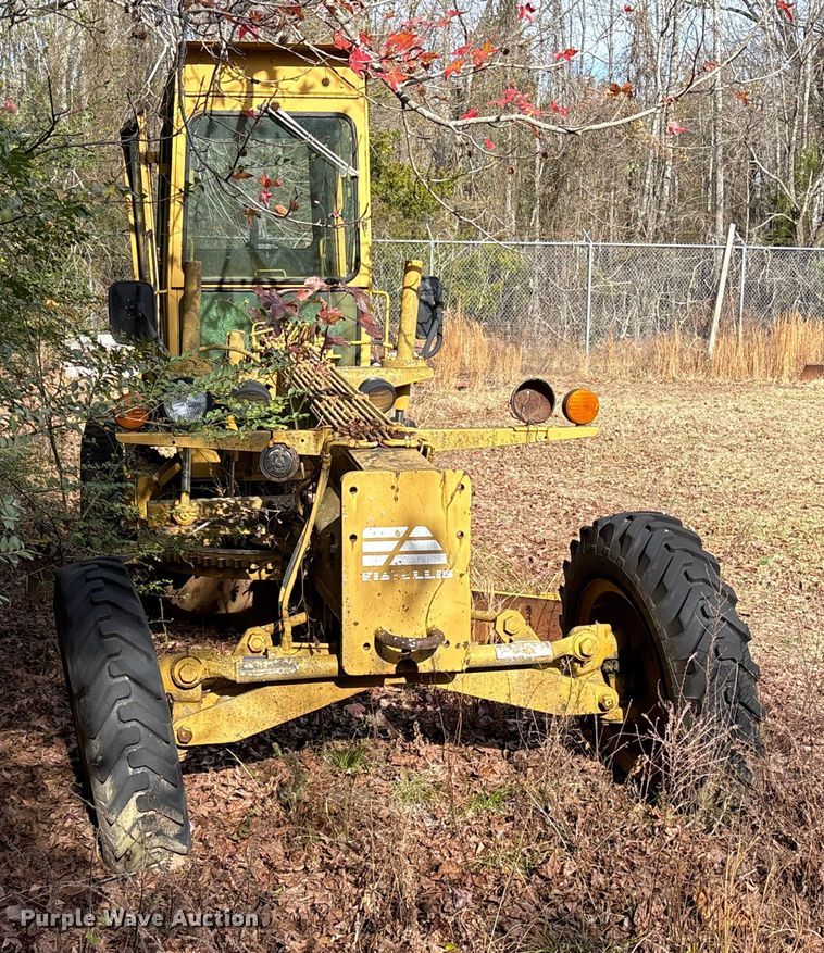 image for item ET7472 Fiatallis 65-B motor grader