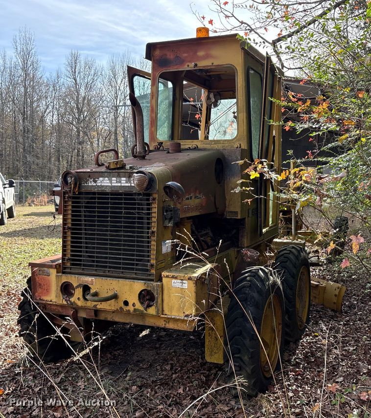 image for item ET7472 Fiatallis 65-B motor grader