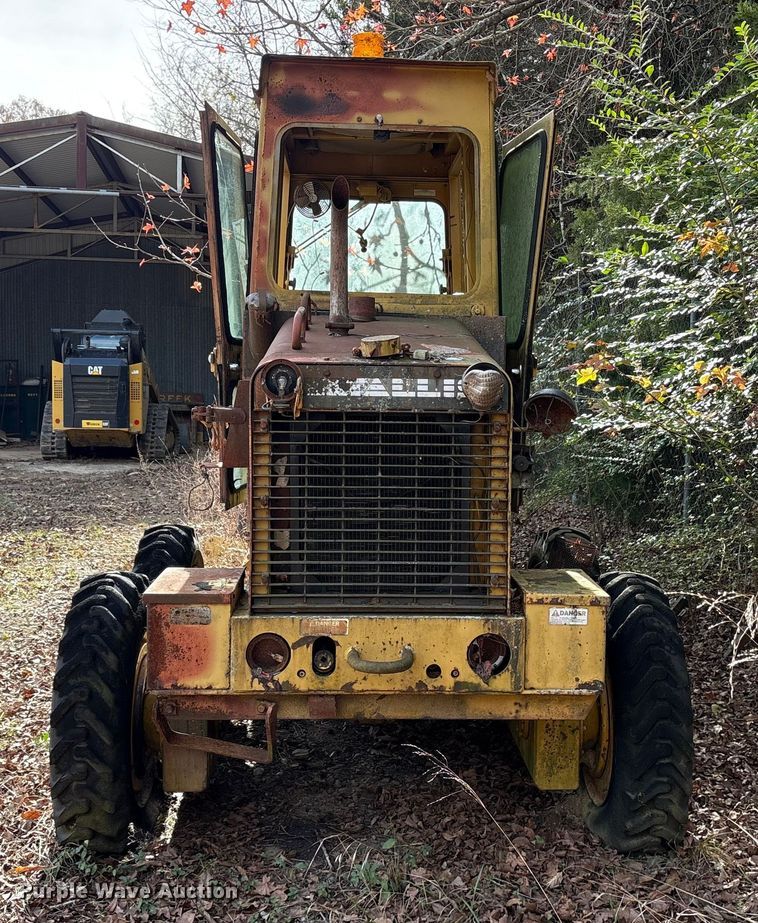 image for item ET7472 Fiatallis 65-B motor grader