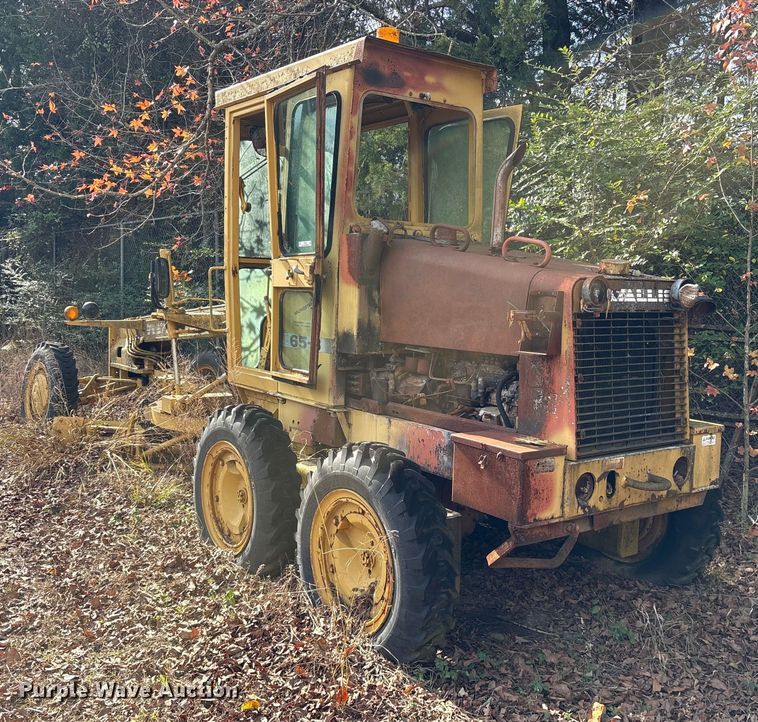 image for item ET7472 Fiatallis 65-B motor grader