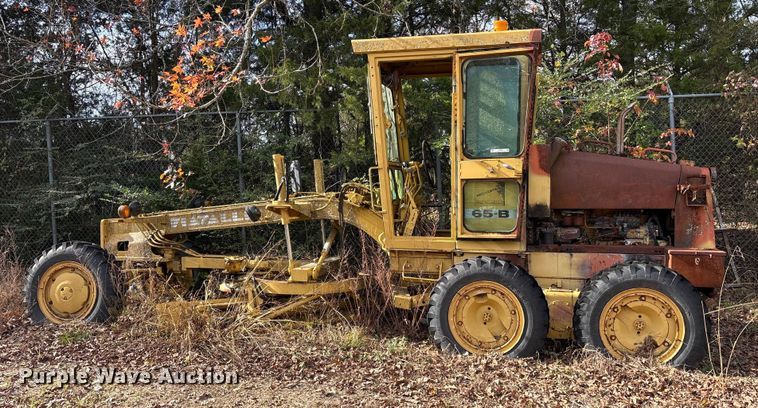 image for item ET7472 Fiatallis 65-B motor grader