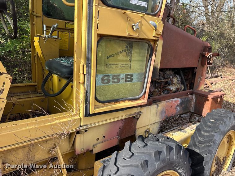 image for item ET7472 Fiatallis 65-B motor grader