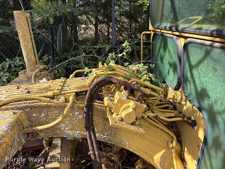 image for item ET7472 Fiatallis 65-B motor grader