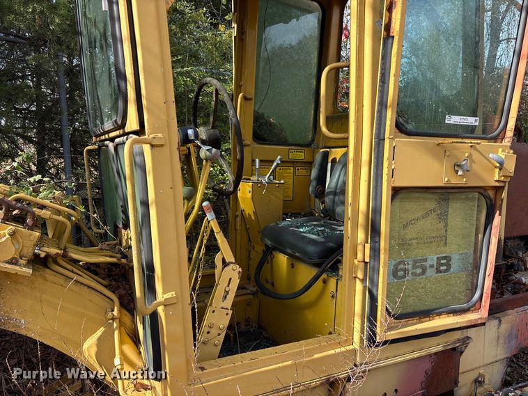 image for item ET7472 Fiatallis 65-B motor grader