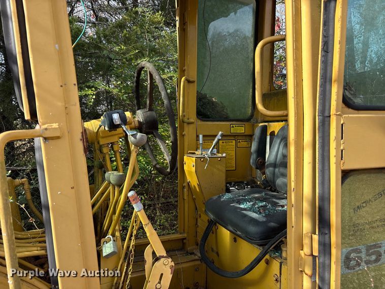 image for item ET7472 Fiatallis 65-B motor grader