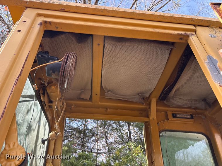 image for item ET7472 Fiatallis 65-B motor grader