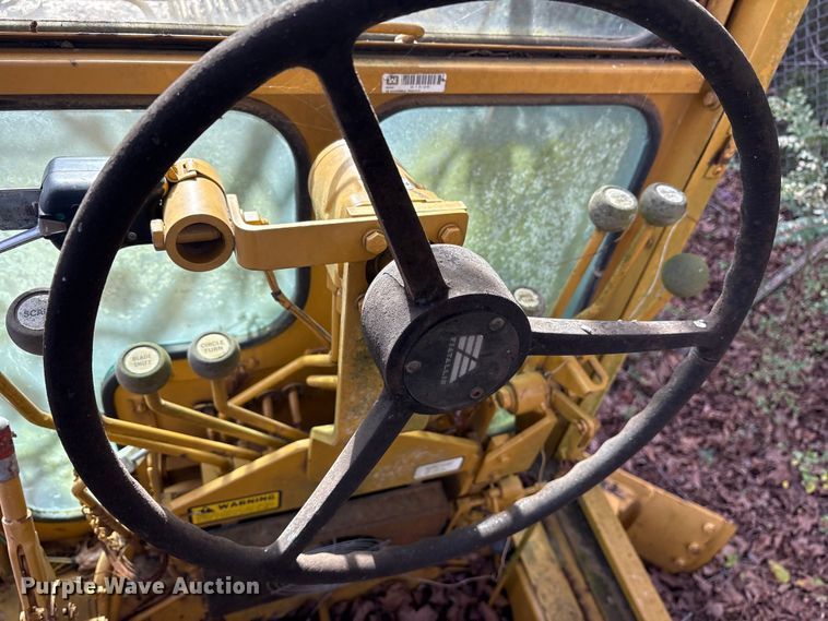 image for item ET7472 Fiatallis 65-B motor grader