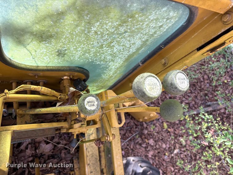 image for item ET7472 Fiatallis 65-B motor grader