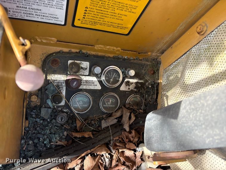 image for item ET7472 Fiatallis 65-B motor grader