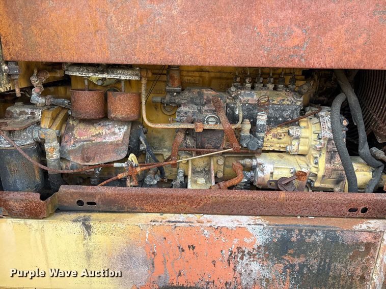 image for item ET7472 Fiatallis 65-B motor grader