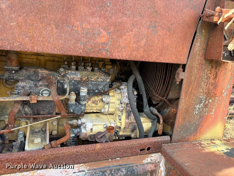 image for item ET7472 Fiatallis 65-B motor grader