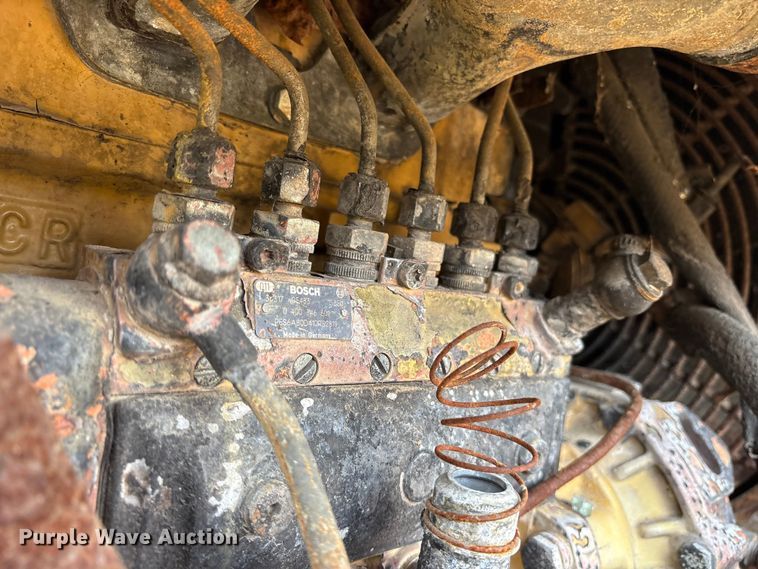 image for item ET7472 Fiatallis 65-B motor grader