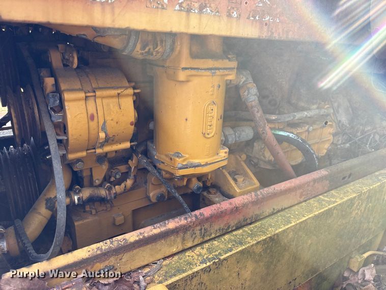 image for item ET7472 Fiatallis 65-B motor grader