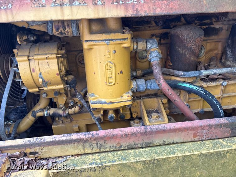 image for item ET7472 Fiatallis 65-B motor grader