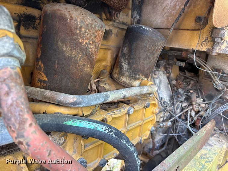 image for item ET7472 Fiatallis 65-B motor grader