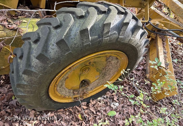 image for item ET7472 Fiatallis 65-B motor grader