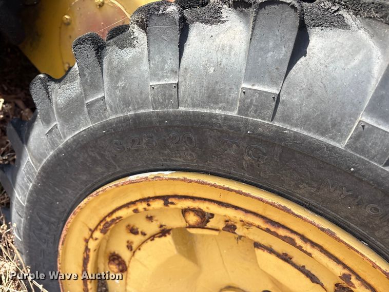 image for item ET7472 Fiatallis 65-B motor grader