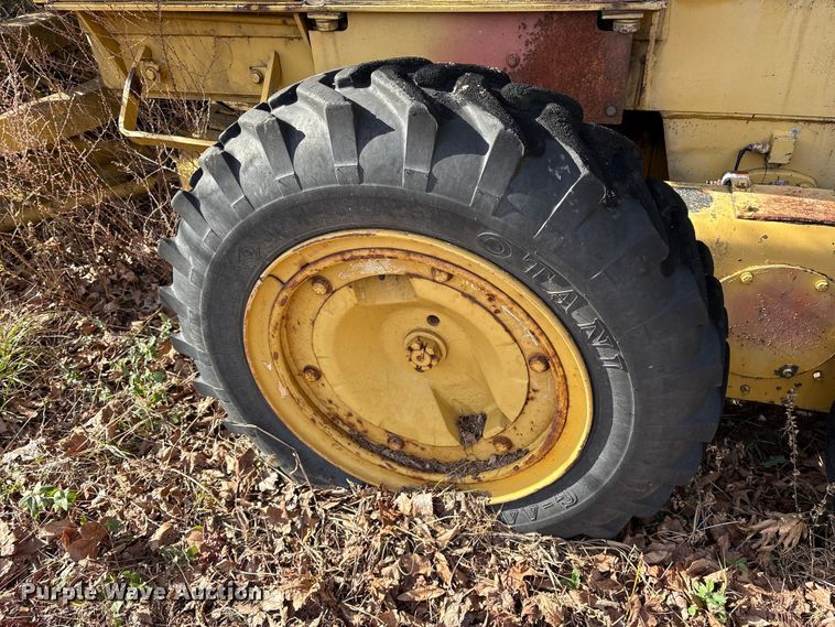 image for item ET7472 Fiatallis 65-B motor grader