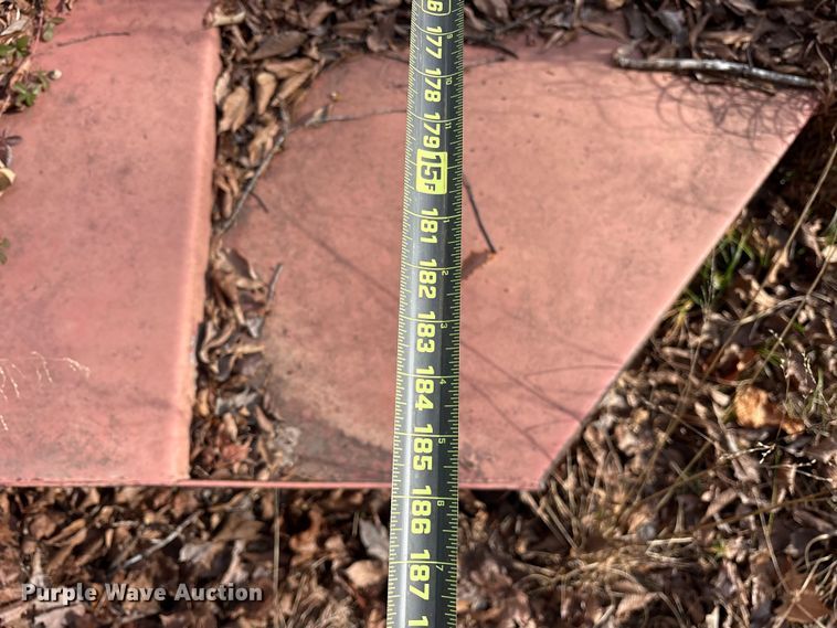 image for item ET7473 Bush Hog B14 batwing rotary mower