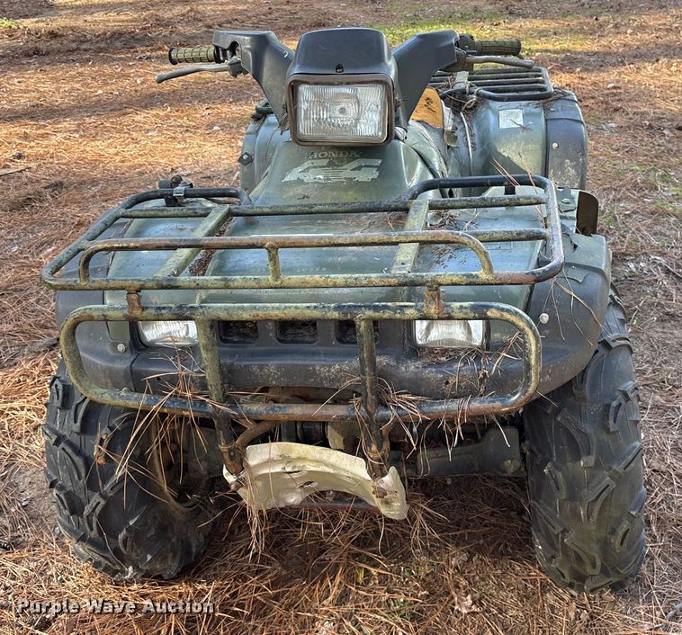 image for item ET7474 1999 Honda Foreman 400 ATV