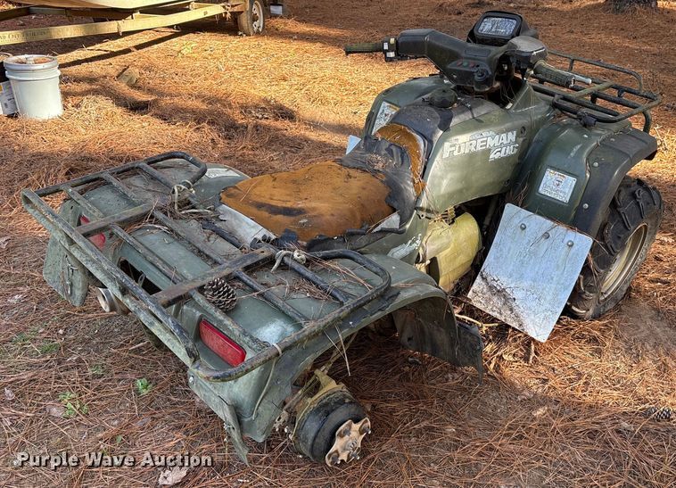 image for item ET7474 1999 Honda Foreman 400 ATV