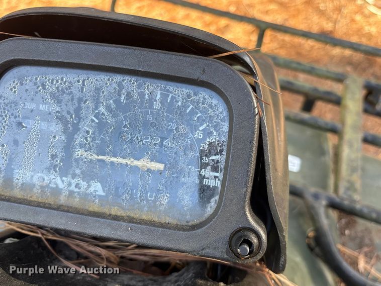 image for item ET7474 1999 Honda Foreman 400 ATV