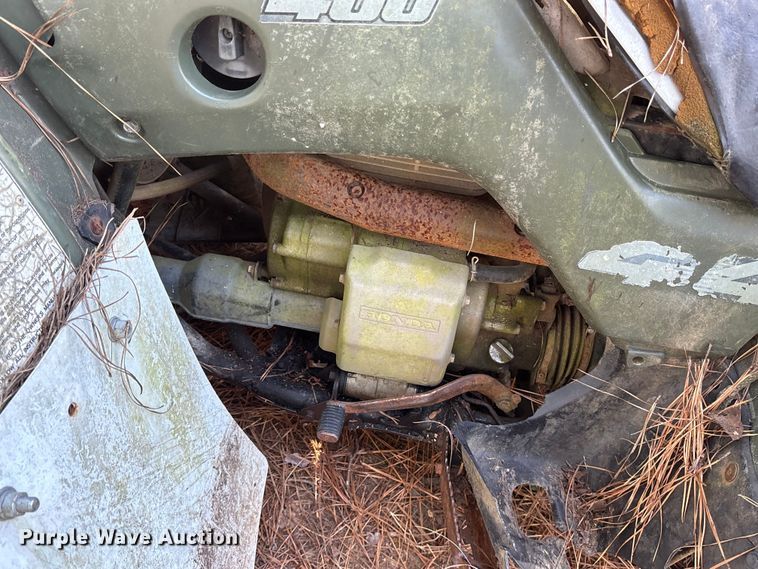 image for item ET7474 1999 Honda Foreman 400 ATV