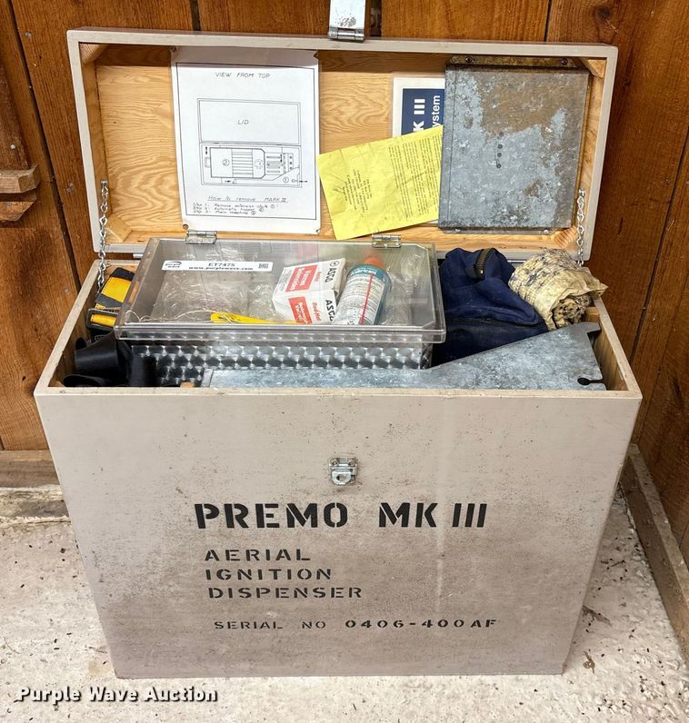 image for item ET7475 Premo MK III aerial ignition dispenser