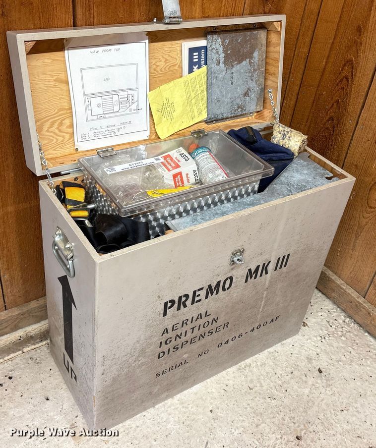 image for item ET7475 Premo MK III aerial ignition dispenser