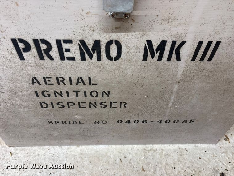image for item ET7475 Premo MK III aerial ignition dispenser