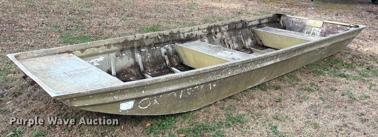 image for item ET7476 PolarCraft CGS1440 boat