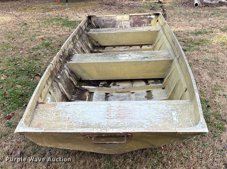 image for item ET7476 PolarCraft CGS1440 boat