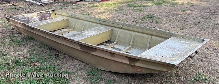 image for item ET7476 PolarCraft CGS1440 boat