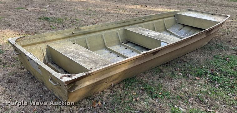 image for item ET7476 PolarCraft CGS1440 boat