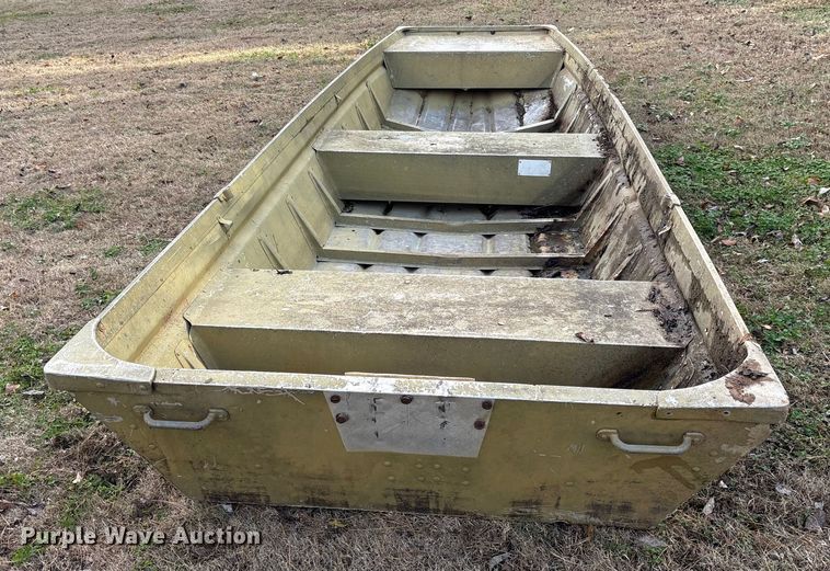 image for item ET7476 PolarCraft CGS1440 boat