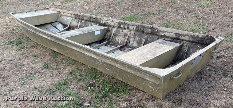 image for item ET7476 PolarCraft CGS1440 boat