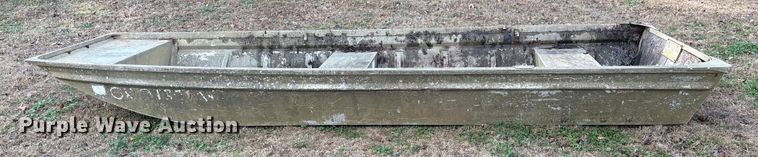 image for item ET7476 PolarCraft CGS1440 boat