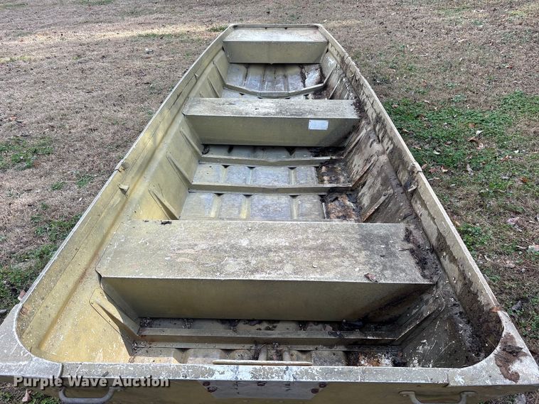 image for item ET7476 PolarCraft CGS1440 boat