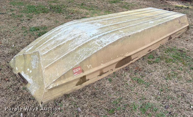 image for item ET7476 PolarCraft CGS1440 boat