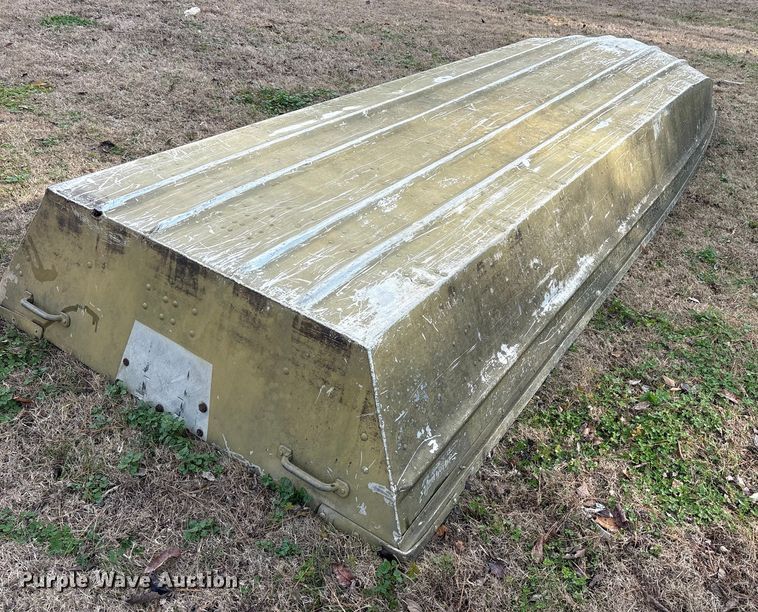 image for item ET7476 PolarCraft CGS1440 boat