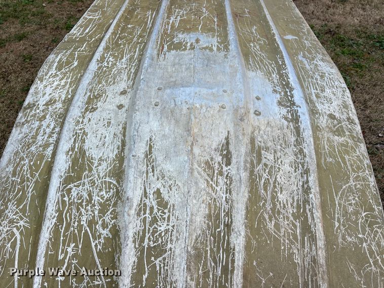 image for item ET7476 PolarCraft CGS1440 boat