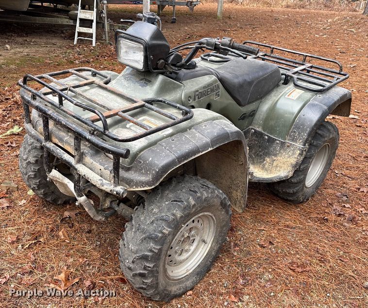 image for item ET7477 2000 Honda TRX450S ATV